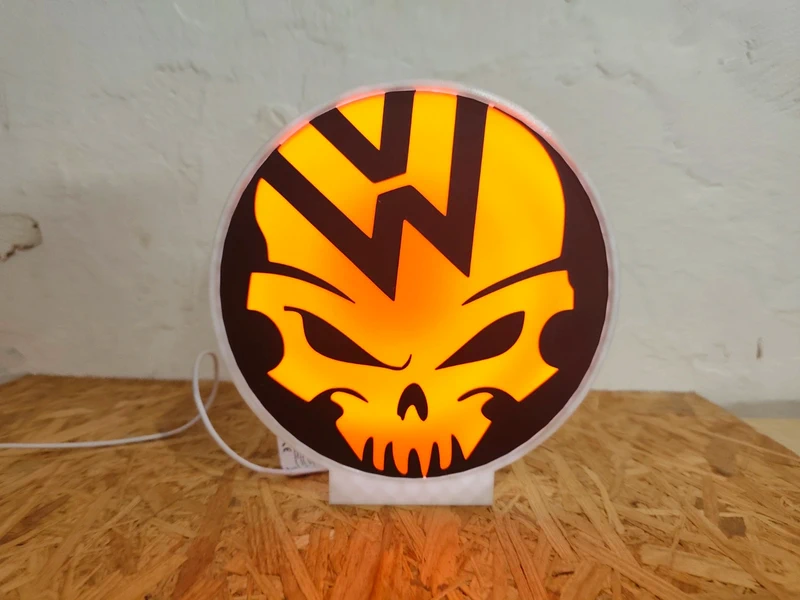 Volkswagen Skull caixa branca — imagem 6
